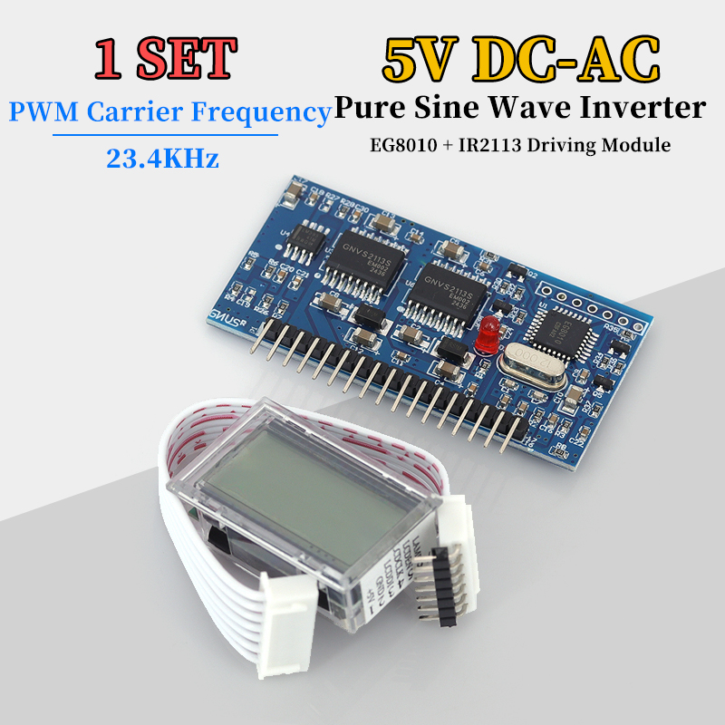 Egs002 Pure Sine Wave Inverter Driver Board - 5V DC-AC Saf Sinüs Dalga İnvertörü