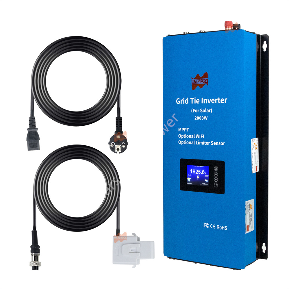 2000W Solar Limited Şebeke Bağ - Grid Tie Inverter Limiter 2000W incelemesi ve fiyatı