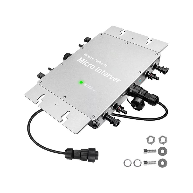 Mikro İnvertör 1200W 1400W 160 - Micro Inverter 1400W Solar Grid Tie incelemesi ve fiyatı