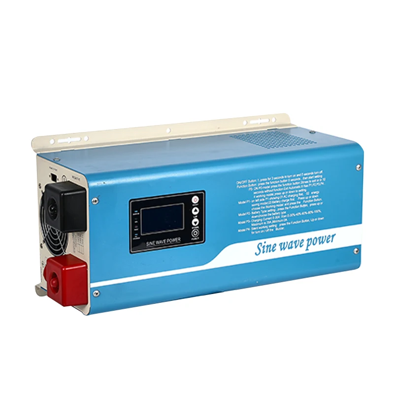 Güneş Enerjisi İnvertörü Şebek - Off Grid Solar Inverter 48V 6000W incelemesi ve fiyatı
