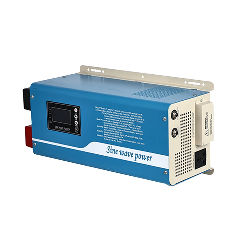 Güneş Enerjisi İnvertörü Şebek - Off Grid Solar Inverter 48V 6000W incelemesi ve fiyatı